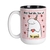 Caneca Flork Hep Bardei Te Amo Rosa Atacado Revenda - Atacado de Canecas - AShow Revenda