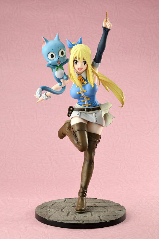 Fairy tail lucy action figure discount