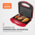 Sanduicheira Elétrica e Grill Mondial S19 800w Vermelho 127v - comprar online