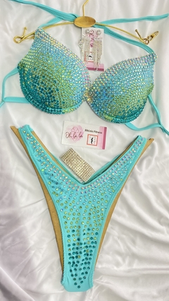 Bikinis Gold en internet