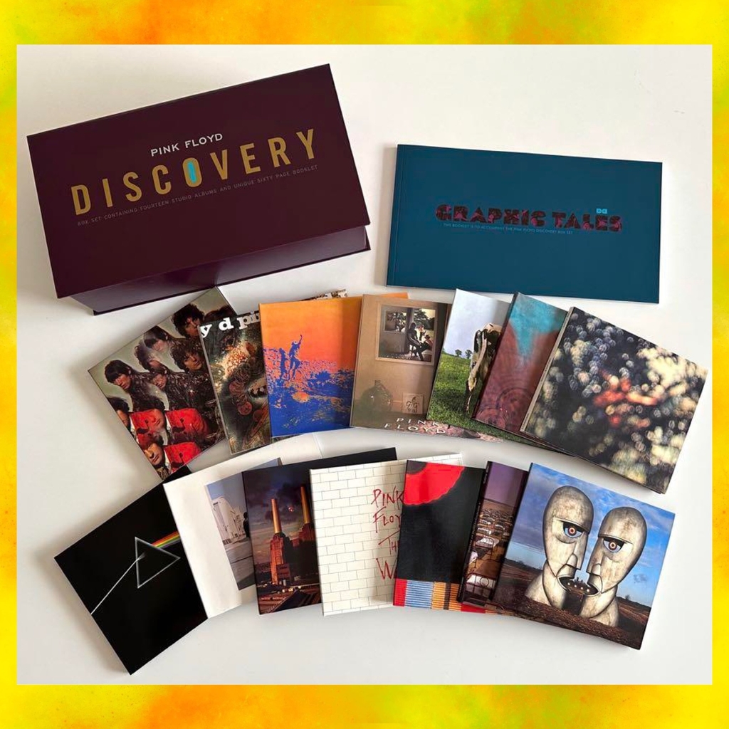 お試し価格！】 新品未開封 Pink Floyd Discovery Box | temporada.studio