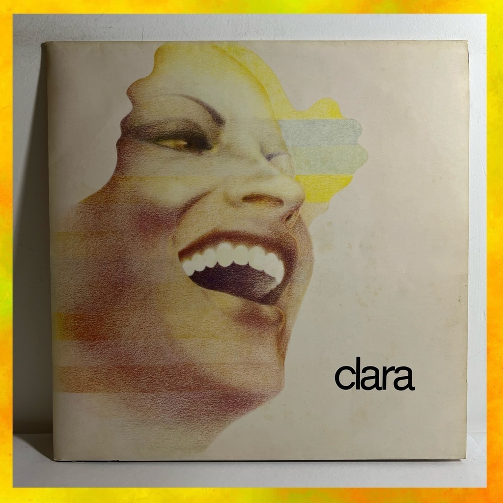 LP | Clara Nunes - Canto Das Três Raças (Capa pôster)