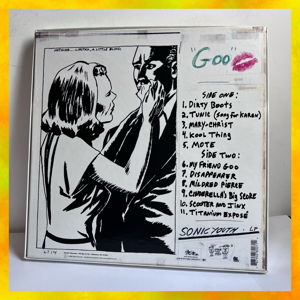 4LP | Box Set Sonic Youth - Goo Deluxe Edition
