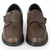 Zapato Colegial Lautaro Zap 3 Cuero Vacuno Chocolate - comprar online