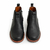 Bota Casual Rocco Hans Cuero Vacuno Engrasado Negro - comprar online