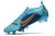 Chuteira Trava Mista Nike Mercurial Vapor XIII Elite Pro - Azul com detalhes em laranja - ARTIGOS ESPORTIVOS | BR SOCCER