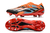 Chuteira Trava Mista Adidas X Speedportal 1 Crazyfast - Preto e laranja com detalhes em azul - loja online