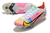 Chuteira Trava Mista Nike Mercurial Vapor XIV Elite Pro - Branco com detalhes coloridos - comprar online