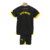 Kit Infantil Borussia Dortmund Away 23/24 - Puma - Preto na internet