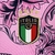 Camisa Itália Edição Especial Versace 23/24 - Torcedor Adidas Masculina - Rosa com detalhes em preto e dourado - loja online