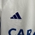 Kit Infantil Zaragoza I Adidas 23/24 - Branco com detalhes em azul - ARTIGOS ESPORTIVOS | BR SOCCER