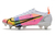 Chuteira Trava Mista Nike Mercurial Vapor XIV Elite Pro - Branco com detalhes coloridos na internet
