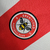 Imagem do Camisa Brentford I 23/24 - Torcedor Umbro Masculina - Branca com detalhes em vermelho e preto