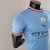 Camisa Manchester City Home 22/23 Jogador Puma Masculina - Azul - ARTIGOS ESPORTIVOS | BR SOCCER