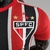 Imagem do Camisa São Paulo II 22/23 Jogador Adidas Masculina - Vermelho, Preto e Branco