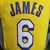 Camiseta Regata Los Angeles Lakers Amarela - Nike - Masculina Gola V - ARTIGOS ESPORTIVOS | BR SOCCER
