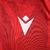 Camisa Seleção Albânia I 23/24 - Torcedor Macron Masculina - Vermelha com detalhes em preto - ARTIGOS ESPORTIVOS | BR SOCCER