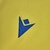 Camisa Nottingham Forest II 22/23 - Torcedor Macron Masculina - Amarela com detalhes em azul - ARTIGOS ESPORTIVOS | BR SOCCER