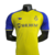 Camisa Al-Nassr I 22/23 Jogador Dunes Masculina - Amarelo - comprar online