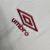 Camisa Fluminense II 23/24 Umbro Treino -Branca com detalhes tricolores