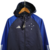 Jaqueta Corta-Vento Cruzeiro 23/24 Masculino Adidas - Azul escuro com detalhes em branco - loja online