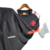 Camiseta Vasco Treino 23/24 - Kappa Torcedor Masculino - Preta com detalhes em cinza e vermelho - ARTIGOS ESPORTIVOS | BR SOCCER