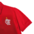 Camisa Flamengo Polo Edição Especial Conmebol 23/24 Torcedor Masculina - Vermelha com detalhes em Branco - loja online