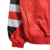 Jaqueta Corta-Vento Flamengo 23/24 Masculina Adidas - Vermelha com simbolo centralizado ao meio na cor preta - loja online