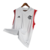 Camisa Regata Flamengo Treino II 23/24 Torcedor Masculina - Branco com detalhes em vermelho e preto - comprar online