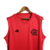 Camisa Regata Flamengo I 23/24 Torcedor Masculina - Vermelha e preta - ARTIGOS ESPORTIVOS | BR SOCCER