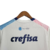Camisa Palmeiras Goleiro 23/24 - Torcedor Puma Masculina - Branca com detalhes em azul e rosa com patch libertadores - comprar online