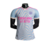 Camisa Arsenal Treino 23/24 - Jogador Adidas Masculina - Branca com detalhes em rosa e azul
