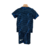 Kit Infantil Chelsea II 23/24 Nike - Preto com detalhes em azul - comprar online