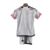 Kit Infantil Juventus II 23/24 Adidas - Branco com detalhes em preto e rosa - comprar online