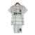 Kit Infantil Sporting Lisboa II Nike 23/24 - Branco com detalhes em verde