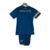 Kit Infantil Porto III New Balance 23/24 - Azul com detalhes em dourado - comprar online