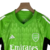 Kit Infantil Arsenal Goleiro Adidas 23/24 - Verde com detalhes em branco na internet