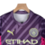 Kit Infantil Manchester City Goleiro Puma 23/24 - Roxo com detalhes em rosa e dourado na internet