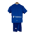 Kit Infantil Juventus Goleiro Adidas 23/24 - Azul com detalhes em branco - comprar online