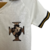 Kit Infantil Vasco II Kappa 22/23 - Branco com detalhes em dourado e preto - loja online
