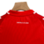 Kit Infantil Sporting Gijon I Puma 23/24 - Branco e vermelho com detalhes em preto