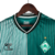 Camisa Werder Bremen I 23/24 - Torcedor Hummel Masculina - Branca e verde com detalhes em preto na internet