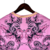 Imagem do Camisa Itália Edição Especial Versace 23/24 - Torcedor Adidas Masculina - Rosa com detalhes em preto e dourado