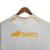 Camisa Vitoria de Guimaraes I 22/23 - Torcedor Macron Masculina - Branca com detalhes em amarelo - comprar online