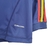 Camisa Retrô Seleção da Espanha II 2010 manga longa - Adidas Masculina - Azul com detalhes em amarelo e laranja