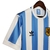 Camisa Retrô Seleção da Argentina I 1978 - Masculina Adidas - Branca com detalhes em azul na internet