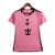 Camisa Inter Miami 24/25 - Torcedor Adidas Feminina - Rosa com detalhes em preto