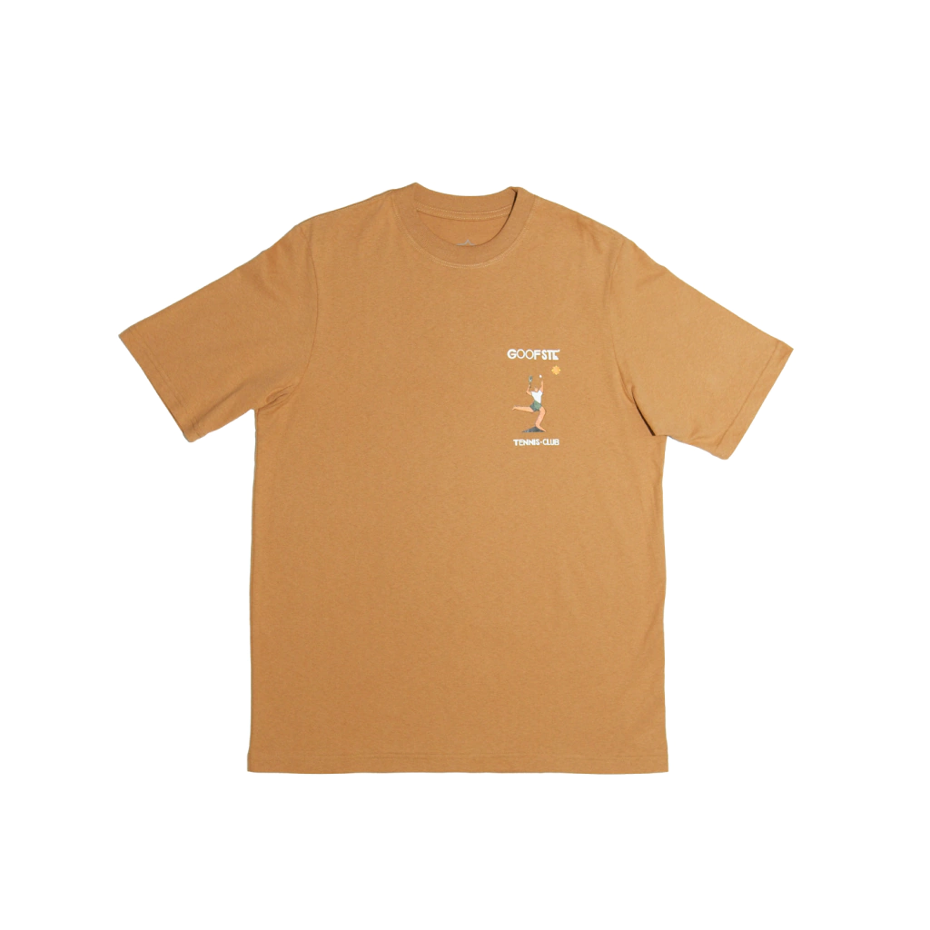 camiseta goofsté ocre