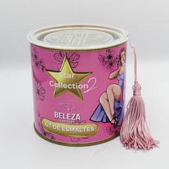 Kit de Esmaltes Star Collection 2 Beleza Express 6 unidades de 11ml (cada) na internet