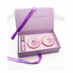 Kit com perfume e 2 sabonetes Bella Primavera Beleza Express - loja online